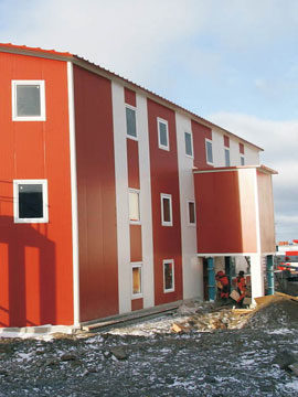 Antarctic Great Wall Station